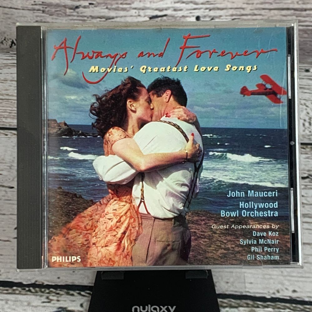 Always And Forever - Movies' Greatest Love Songs - Hollywood Bowl Orch [CD 1996]